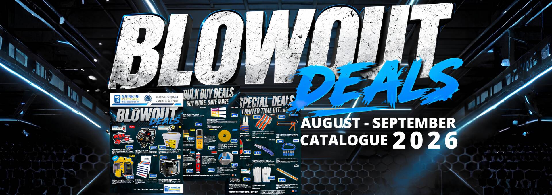 Tool and Industrial supply store in Darwin