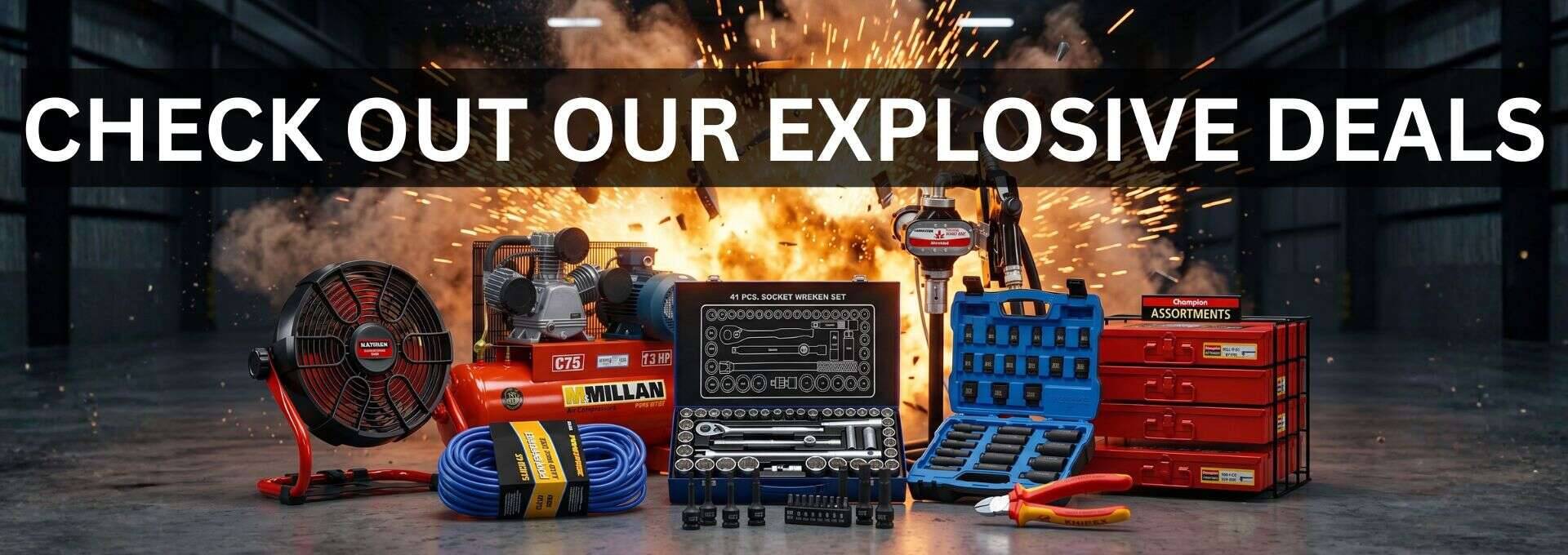 Tool and Industrial supply store in Darwin